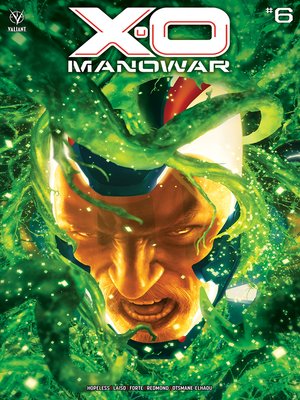cover image of X-O Manowar (2020), Issue 6